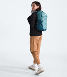 The North Face Women's Borealis Commuter Laptop Backpack, Algae Blue/Midnight Petrol, One Size