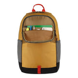 Eddie Bauer University Backpack 22L | Everyday Carry | Work | Travel | Commuter | Padded Laptop Sleeve | Stretch Bottle Pockets | Lightweight | Durable - Field Gold