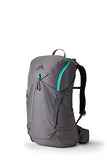 Gregory Jade 20L Women's Day Hiking Backpack, Ventilated Backpanel, Built-In Hydration Attachment for Bladder (Reservoir Not Included), One Size Fits All, Midnight Navy