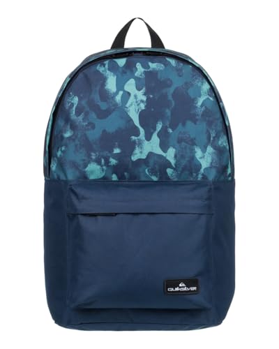 Quiksilver Men's The Poster Backpack (Pack of 1), Navy Blazeer Throwback, Einheitsgröße, Classic, Navy Blazeer Throwback, Einheitsgröße | Backpacks4Less