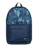 Quiksilver Men's The Poster Backpack (Pack of 1), Navy Blazeer Throwback, Einheitsgröße, Classic, Navy Blazeer Throwback, Einheitsgröße