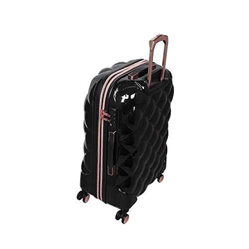 it luggage St Tropez Trois 30" Hardside Checked 8 Wheel Expandable Spinner