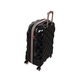 it luggage St Tropez Trois 30" Hardside Checked 8 Wheel Expandable Spinner