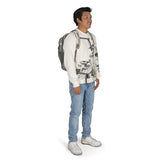 Osprey Daylite Plus Commuter Backpack - Everyday Pack with Laptop Sleeve, Bottle Pockets, and Extra Storage, Mystery White/Multi