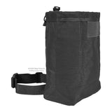 Maxpedition Mega Rollypoly Folding Dump Pouch (Black)