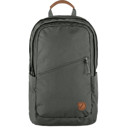 Fjällräven Raven 20 Backpack - Multi-Pocket Organization, Padded Support, Durable Fabric - Commuting, Travel, Basalt | Backpacks4Less