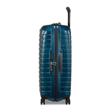 Samsonite Proxis Large Hardside Luggage with Dual Spinner Wheels - Innovative Roxkin™ Lightweight Shell With Ultimate Durability- Includes TSA Lock, Ergonomic Telescoping Handle - Petrol Blue