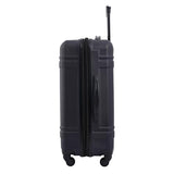 Wrangler 3 Piece Astral Travel Luggage Set, Dark Sapphire