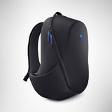 Alienware 16 Backpack - AW5625P - 21L Capacity, 3D Breathable mesh, Magnetic pocket organizers, RFID safe pocket, Weather resistant, 3D Iridescent reflective Alienware logo - Alienware Black