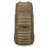 Mardingtop 75L Military Internal Frame Backpack for Men, Cordura Tactical Backpack with Recco for Snowboarding,Hiking,Camping