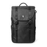 tomtoc Flap Laptop Backpack, Lightweight, Water-Resistant Casual Daypack, Durable Work-pack, Vintage Classic Rucksack for 13-16 Inch Laptop, perfect for Campus, Street, 22L