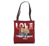 Chucky And Tiffany Honor & Obey Tote Bag