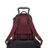 Tumi 0196691 Tumi Official Authentic Voyageur Women's Serena Medium Backpack, Wine, One Size