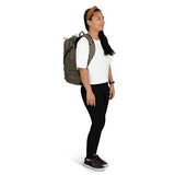 Osprey Axis Laptop Backpack - Everyday Bag with Laptop Sleeve & Bottle Pockets for College, Commute, & Travel, Earl Grey