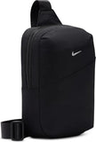 Nike Aura Crossbody Crossbody Bags for Mens OneSize BLACKBLACK(MATTESILVER), BLACKBLACK(MATTESILVER), One Size, Crossbody Bags