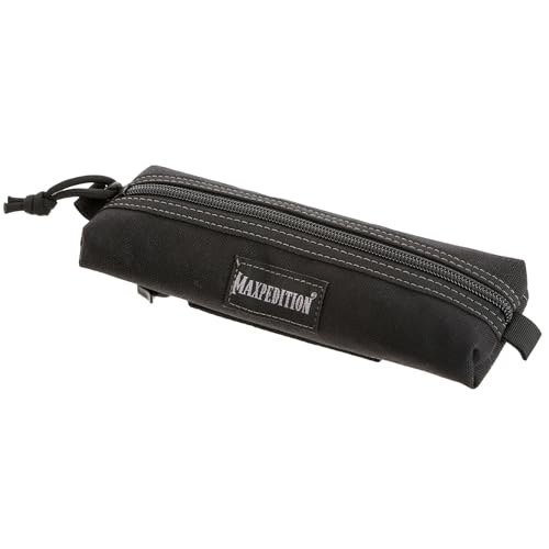 Maxpedition Gear Cocoon Pouch, Black, Medium