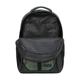 PUMA Strategy Ripstop Backpack with Padded Adjustable Straps, Laptop Sleeve & Water Bottle Pockets, Sycamore, One Size