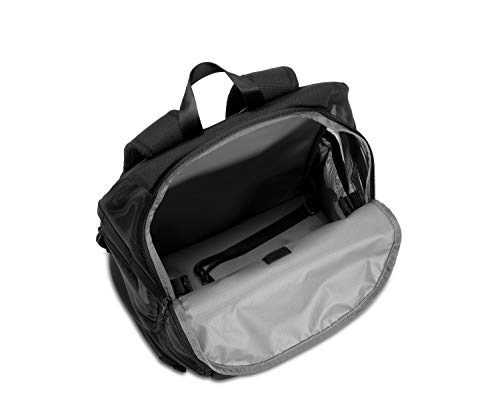 TIMBUK2 Muttmover Luxe Backpack, Jet Black, Medium