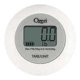 Ozeri Luggage Scale, with Twist-and-Go Battery-Free Charging, Travel Scale