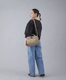 Anero POST ATC1223Z 2-Way Shoulder Bag, A5, Multiple Storage, Gray