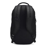 Under Armour Unisex Hustle 6.0 Freedom Backpack, (001) Black/Black/Black, One Size Fits Most