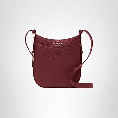 kate spade new york LEILA PEBBLED LEATHER NORTH SOUTH CROSSBODY