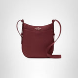 kate spade new york LEILA PEBBLED LEATHER NORTH SOUTH CROSSBODY