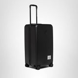 Herschel Supply Co. Unisex Heritage Hardshell Luggage, Black, Medium - 27 inch
