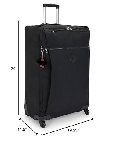 Kipling Women’s Darcey Large 29-Inch Softside Rolling Luggage, Nylon, 360 Degree Spinning Wheels