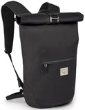 Osprey Arcane Roll Top 18L Waterproof Laptop Backpack, Stonewash Black
