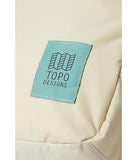 Topo Designs Unisex Light Pack, Bone White, One Size