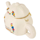 Loungefly WB Gilmore Girls Dragonfly Inn Figural Teapot Crossbody Bag