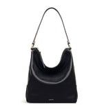 RADLEY London Waterloo Way Medium Zip-Top Leather Shoulder Bag (Black)