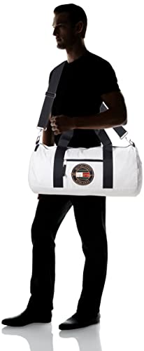 Tommy Hilfiger Men's Signature Crest Duffle Bag