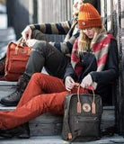 Fjällräven Kånken Unisex No. 2 Laptop 15 Black One Size One Size