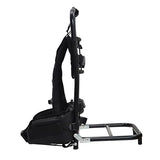 EAGWON Foldable Aluminum Hunting Pack Frame, Lightweight External Frame Hiking Backpacks, Alice Pack, Hunting Backpack Frame for Travel, Outdoor, Black