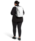 The North Face Women's Vault Everyday Laptop Backpack, TNF White Metallic Melange/Mid Grey, One Size