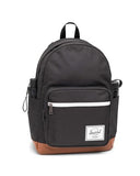 Herschel Pop Quiz Backpack, Black/Tan