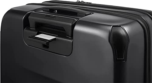Victorinox Spectra 3.0 Expandable Medium Case - Modern Hardside Luggage - Rolling Suitcase with Spinner Wheels - Holds Travel Accessories - 81 Liters, Black