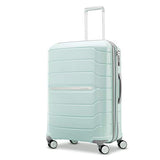Samsonite Freeform Hardside Expandable with Double Spinner Wheels, Mint Green, Checked-Medium 24-Inch