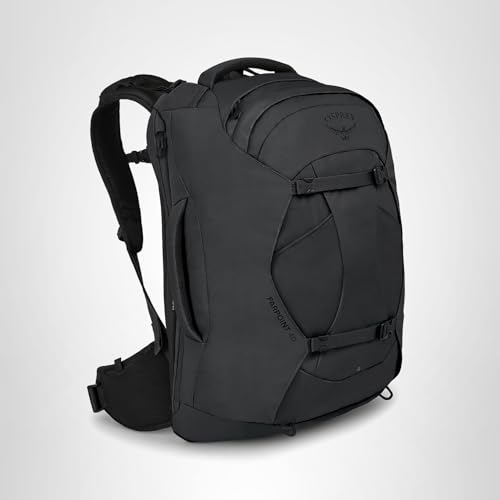Osprey Farpoint 40L Men's Travel Backpack, Tunnel Vision Grey - backpacks4less.com
