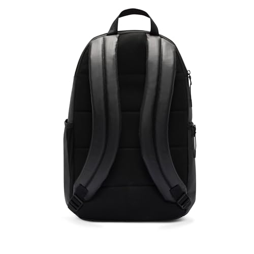 Nike Heritage Eugene Wintered Backpack, Black/Black/White, MISC