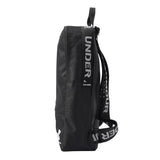 Under Armour unisex-adult Loudon Backpack Small, (001) Black / / White, One Size