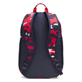 Under Armour Unisex Hustle Sport 6.0 Backpack, (600) Red/Midnight Navy/Metallic Silver, One Size Fits Most