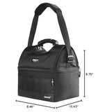 Igloo Black Evergreen 16 Can Softsided Gripper Bag