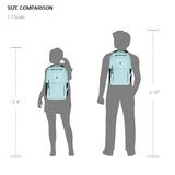 SwissGear Versa Laptop Backpack, Clear Sky 18.25"x12.5"x6.25"