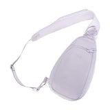 PUMA Women's Myriad Sling, Sporty Hands-Free Bag with Reversible Strap & Dual Compartments, Lilac Frost, One Size
