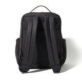 Baggallini Tribeca Expandable Laptop Backpack - 15"x11" Lightweight RFID Computer Bag for Work & Travel with Luggage Sleeve