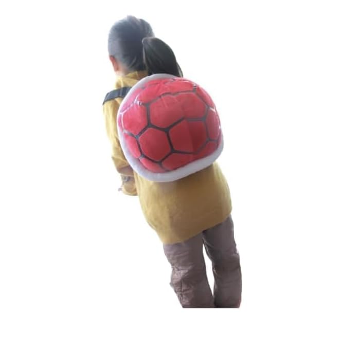 ZHYPFF Turtle Backpack Turtle Shell Backpack Cosplay Clothing Accessories Props Soft Plush Cartoon Toy 11.4 inches