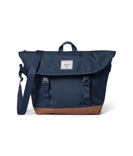 Herschel Supply Co. Cove Messenger, Navy/Saddle Brown